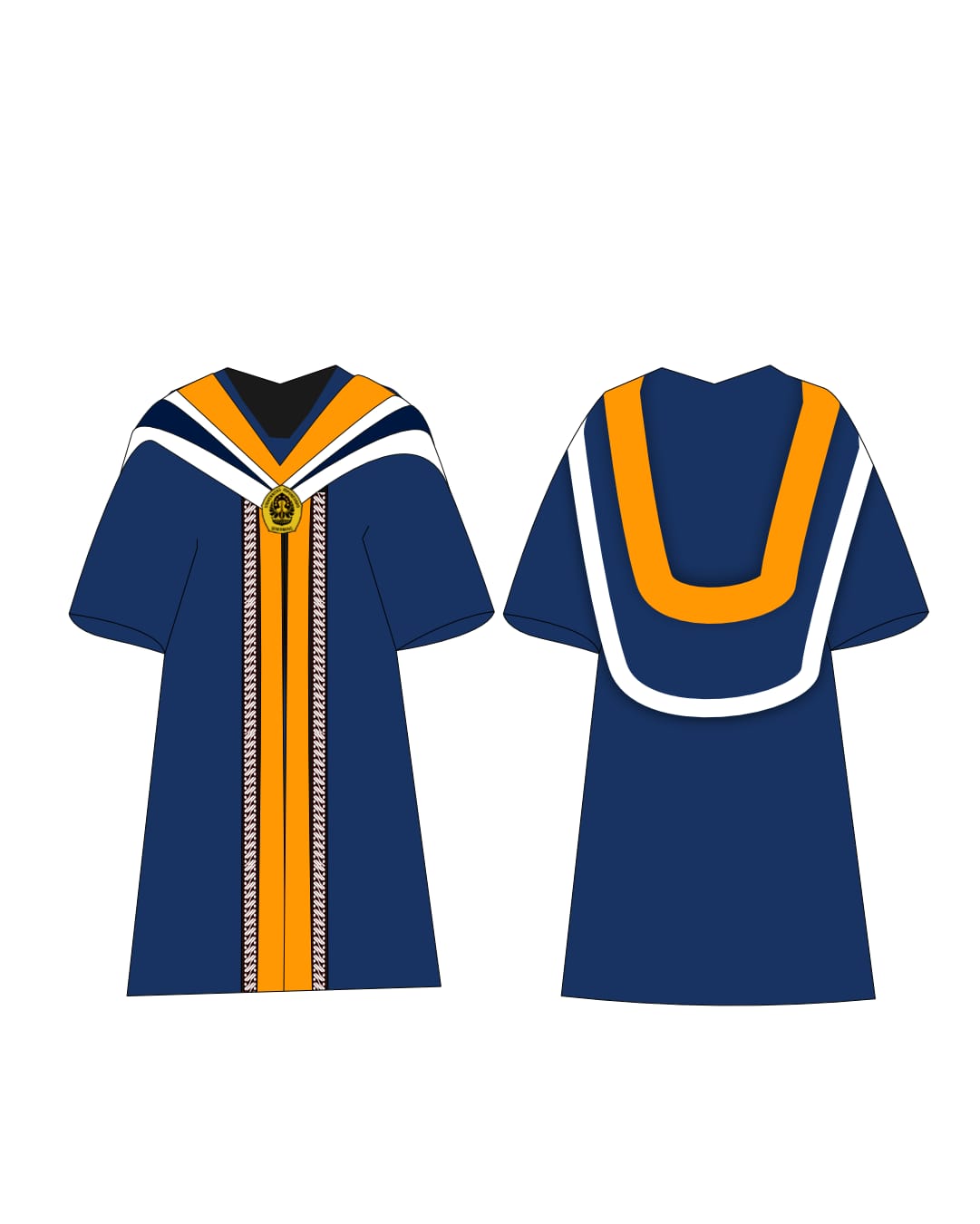 Toga Wisuda Lengkap - 2